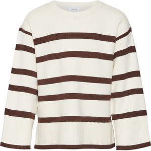 Vmsaba - Gebreide Pullover - O-hals - Lange Mouwen - Regular Fit