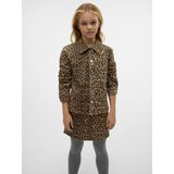 VERO MODA - Denim Jas - Blauw - Knoopsluiting - Gespreide Kraag