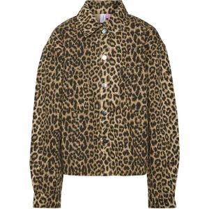 VERO MODA - Denim Jas - Blauw - Knoopsluiting - Gespreide Kraag