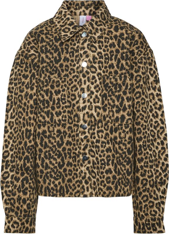 VERO MODA - Denim Jas - Blauw - Knoopsluiting - Gespreide Kraag