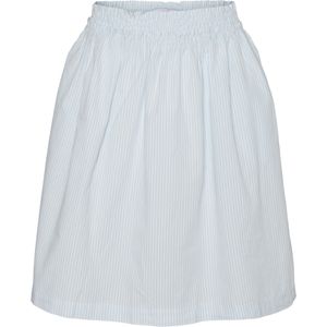 Vero Moda - Korte Rok - Zwart - Katoen