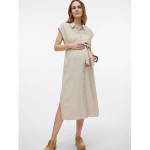Vmmmymilo - Zwangerschapsjurk - Mouwloos - O-hals - Regular Fit