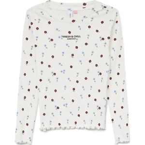VERO MODA - Top - Blauw - Blousetops