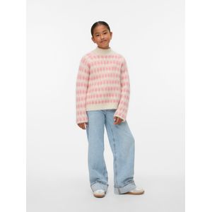 Vmlisa - Gebreide Pullover - O-hals - Lange Mouwen - Regular Fit