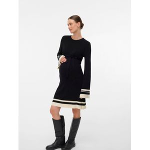 Mlsola - Zwangerschapsjurk - Gebreide Jurk - Kort - Lange Mouwen