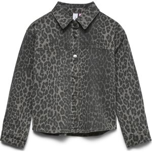 Vmlenora - Denim Overhemd - Lange Mouwen - Regular Fit