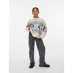 Vmsantanordic - Gebreide Pullover - O-hals - Lange Mouwen - Regular Fit