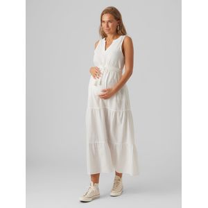 Flare Rok - Effen - Katoen - 7/8 Lengte - Losse Pasvorm