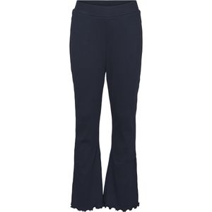 VERO MODA - Broek - Flared Fit - Elastische Taille - Mid Waist