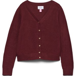 Vmnewlex - Gebreid Vest - V-Hals - Lange Mouwen - Regular Fit