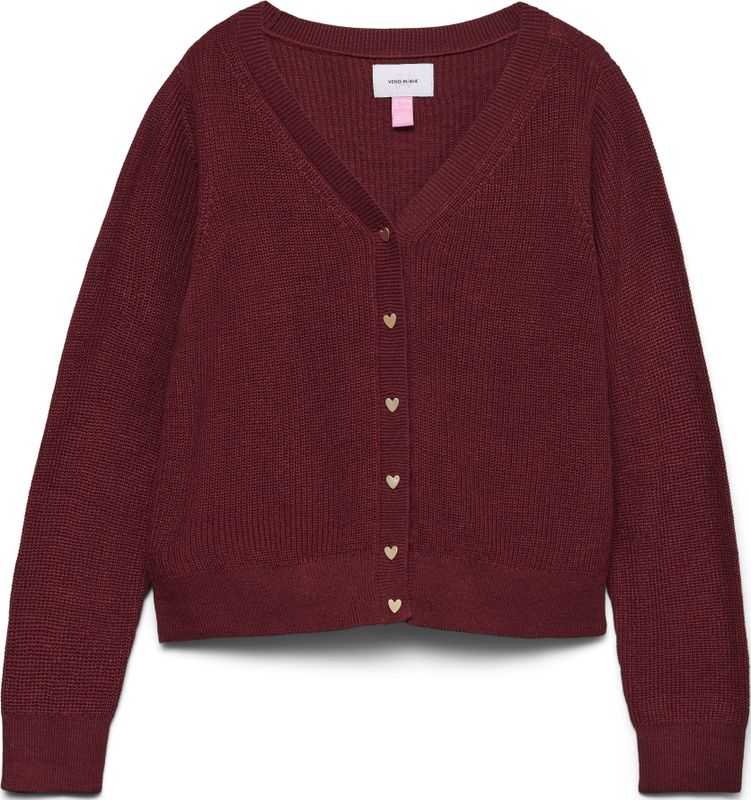 Vmnewlex - Gebreid Vest - V-Hals - Lange Mouwen - Regular Fit