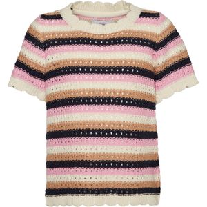 VERO MODA Gebreide Pullover - O-hals - Korte Mouwen - Junior