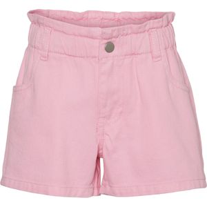 VERO MODA - Denim Shorts - Stonewash - High Waist - Kort - Loose Fit