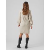 Vmmlefile - Gebreide Jurk - Lange Mouwen - Regular Fit