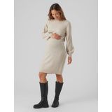 Vmmlefile - Gebreide Jurk - Lange Mouwen - Regular Fit