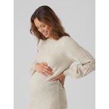 Vmmlefile - Gebreide Jurk - Lange Mouwen - Regular Fit