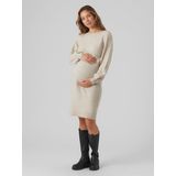 Vmmlefile - Gebreide Jurk - Lange Mouwen - Regular Fit