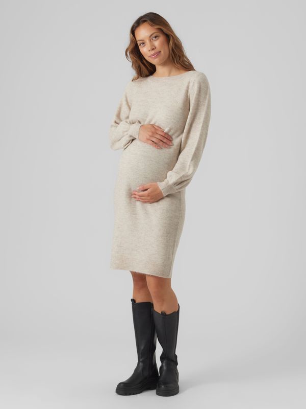 Vmmlefile - Gebreide Jurk - Lange Mouwen - Regular Fit