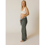 Zwangerschapsjeans - Wijde Pijpen - Ondersteunende Buikband