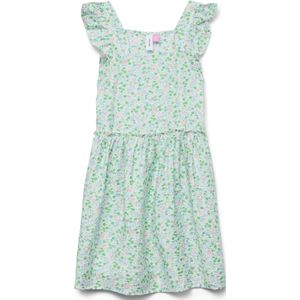 Vero Moda Girl Jurk - VmIris - Cloud Danseres/Ditsy - Vero Moda Girl - 6 jaar (116) - Jurk