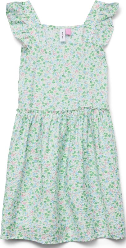 Vero Moda Girl Jurk - VmIris - Cloud Danseres/Ditsy - Vero Moda Girl - 6 jaar (116) - Jurk