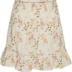 Vmglow - Mid Waist - Korte Rok - Print