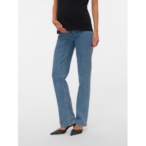Straight Fit - Zwangerschapsjeans - Ondersteunende Buikband - Lang