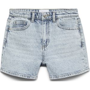 VERO MODA - Denim Shorts - Blauw - Katoen - Loose Fit