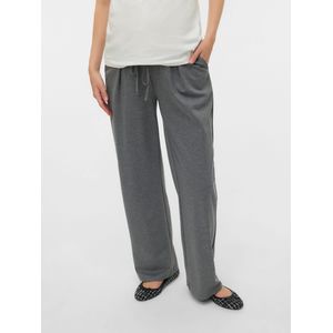 MAMALICIOUS - Zwangerschapsbroek - Grijs - Regular Fit - Lang