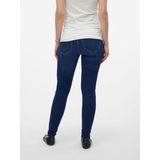 Vero Moda - VMMSKYLAR - Jeans - Blauw - Katoen