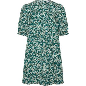 VERO MODA - Korte Jurk - Regular Fit - O-hals - 2/4 Mouwen