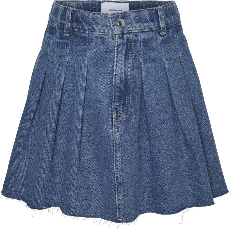 Vmpiper Mid Waist Korte Rok