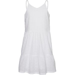 VERO MODA - Korte Jurk - Junior - Mouwloos - V-Hals - Regular Fit