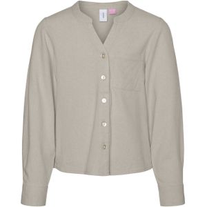 Blouse - V-Hals - Lange Mouwen - Regular Fit - Junior