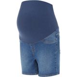 Zwangerschaps-shorts - Zacht - Ondersteunende Buikband - Mid Wash