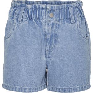 VERO MODA - Denim Shorts - Stonewash - High Waist - Loose Fit