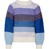 Vmcruz - Pullover - Grijs - Gebreid - Comfortabele Look