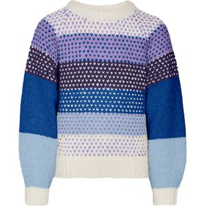 Vmcruz - Pullover - Grijs - Gebreid - Comfortabele Look