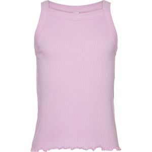 VERO MODA - Tanktop - Roze - Katoen - O-hals