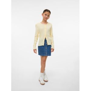 VERO MODA - High Waist - Korte Rok - Denim - Stonewash