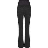Mamalicious - Mlcille Black Flared Jeans - Dames - Jeans