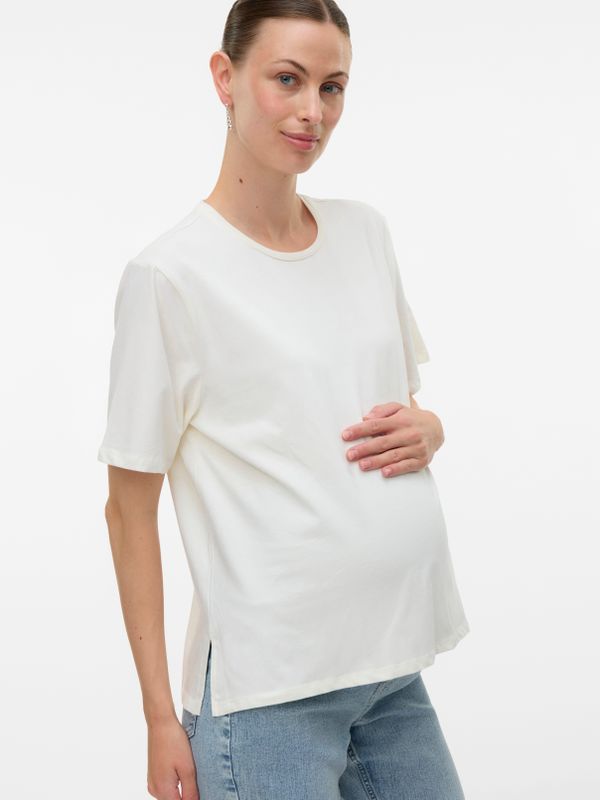 Regular Fit - O-hals Blouse - Zacht - Korte Mouwen