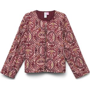 Vmflorence - Gequilte Jas - O-hals - Lange Mouwen - Praktisch en Trendy