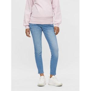 Zwangerschapsbroek - Effen - Denim - Light Washed - Skinny Pasvorm