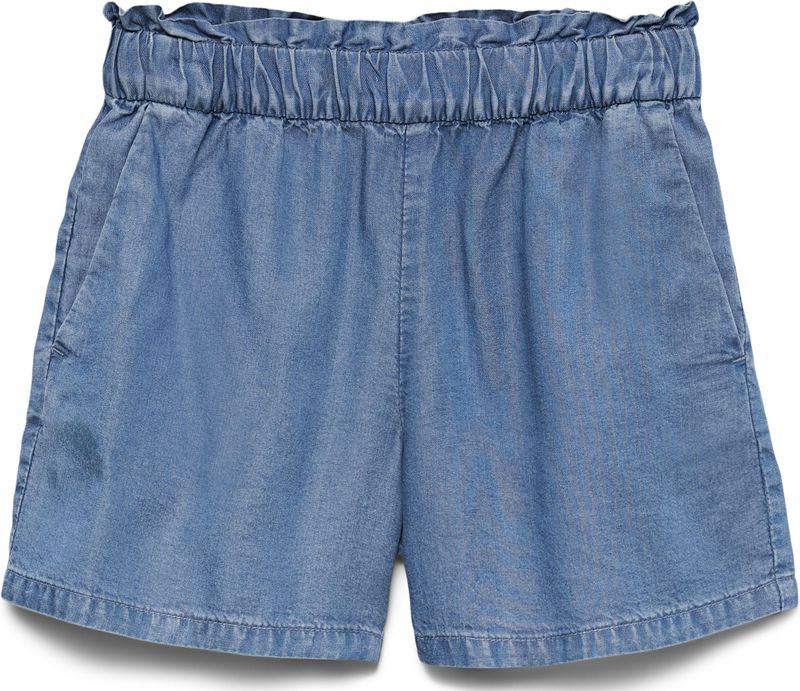 Shorts - Korte Broeken - High Rise - Loose Fit