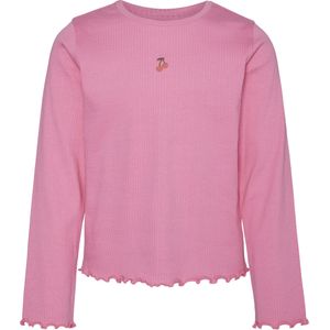 VERO MODA - Blouse - O-hals - Lange Mouwen - Slim Fit