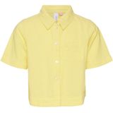 VERO MODA - Overhemd - Korte Mouwen - Knoopsluiting - Junior