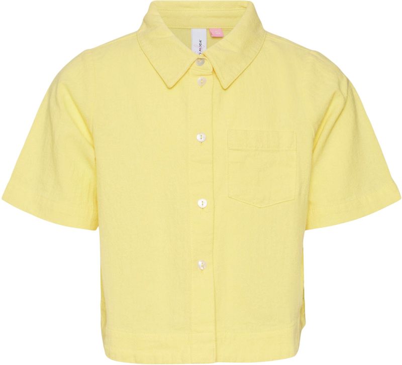 VERO MODA - Overhemd - Korte Mouwen - Knoopsluiting - Junior