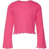 VERO MODA - Top - Cropped - Meisjes - Lange Mouwen - O-hals