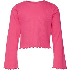 VERO MODA - Top - Cropped - Meisjes - Lange Mouwen - O-hals
